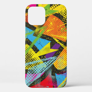 Case-Mate iPhone Case Abstrait motif chaotique sans soudure. Papier pein