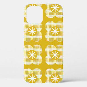Case-Mate iPhone Case Abstrait motif vintage fleuri. Style nordique. Vin