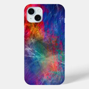 Coque Case-Mate iPhone Abstrait multicolore