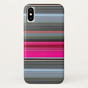 Etui iPhone Case-Mate Abstrait n° 1 : Cerise et gris