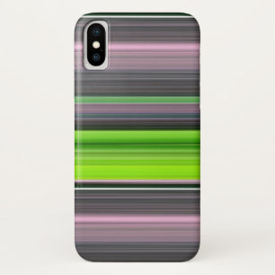 Coque Case-Mate Pour iPhone Abstrait n° 1 : Lime et gris