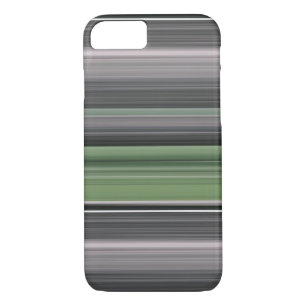 Coque iPhone 8/7 Abstrait n° 1 : vert olive et gris