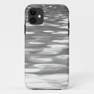 Coque Case-Mate iPhone Abstrait n° 3 : brillant gris argenté