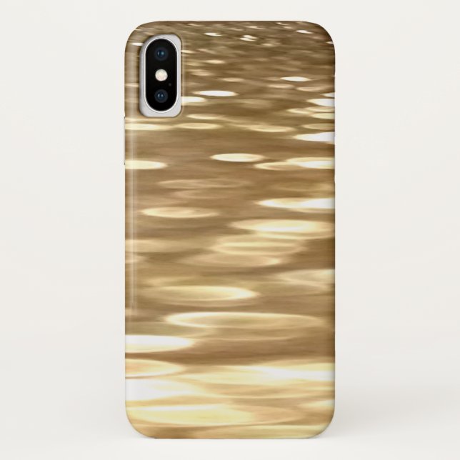 Coques Case-Mate iPhone Abstrait n° 3 : Mélangeur d'or (Dos)