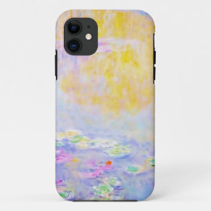 Coques Pour iPhone abstrait, nénuphars de Monet 7