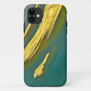 Coque Case-Mate iPhone Abstrait or