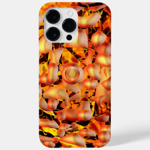 Coque Case-Mate iPhone Abstrait orange