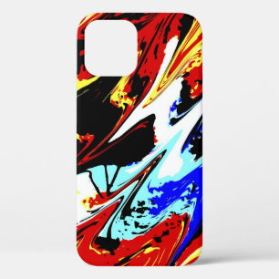 Etui iPhone Case-Mate Abstrait original coloré