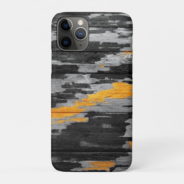 Coques Case-Mate iPhone Abstrait Pastel Wood (Dos)