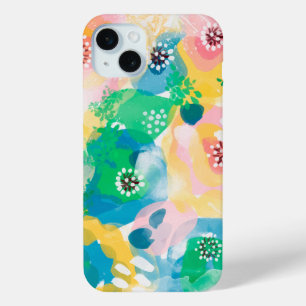 Coque Case-Mate iPhone Abstrait peinture mignon vive aquarelle motif