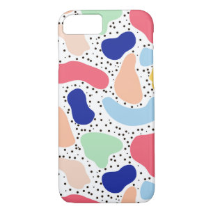 Case-Mate iPhone Case Abstrait plaisir moderne mignon enfants formes été