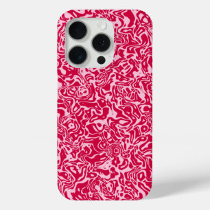 Coque Case-Mate iPhone Abstrait rose