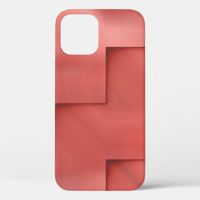 Coques Case-Mate iPhone Abstrait rouge créatif fond abstrait, art, artis (Verso)