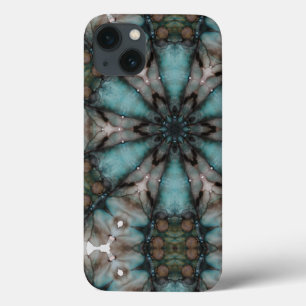 Case-Mate iPhone Case Abstrait Sci-fi Turquoise Star Windmill