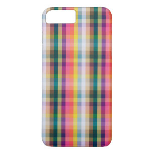 Coque Case-Mate iPhone Abstrait Scottish Plaid