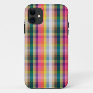 Etui iPhone Case-Mate Abstrait Scottish Plaid