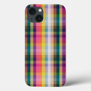 Etui iPhone 13 Abstrait Scottish Plaid
