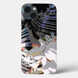 Etui iPhone 13 Abstrait Sea Shell