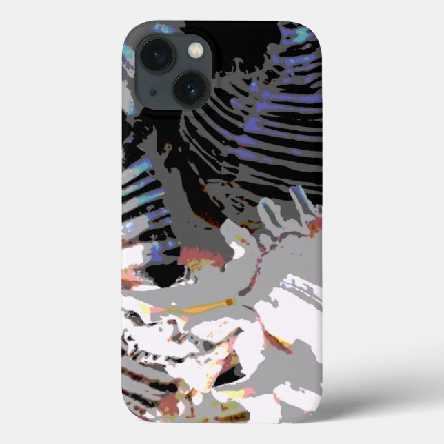 Coques Case-Mate iPhone Abstrait Sea Shell (Verso)