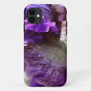 Etui iPhone Case-Mate Abstrait Striking Purple, Violet et Mauve Iris