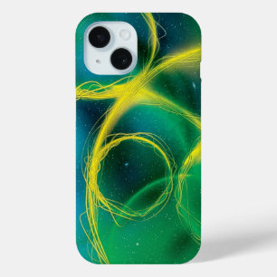Coque Case-Mate iPhone Abstrait verdâtre
