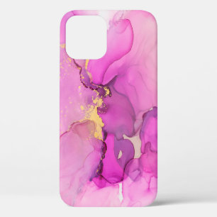 Case-Mate iPhone Case Abstrait violet, lilas, rose, or arrière - plan,