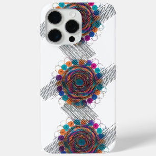 Coque Case-Mate iPhone Abstrait Vortex Energy - Apple iPhone