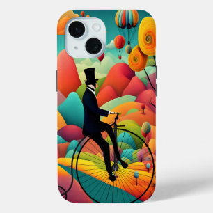 Coque Case-Mate iPhone Abstrait Voyage magique coloré moderne