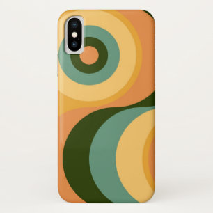 Coque Case-Mate iPhone Abstrait Wavy Colorful Retro