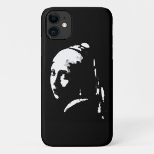 Case-Mate iPhone Case Abstraite fille avec oreille perle