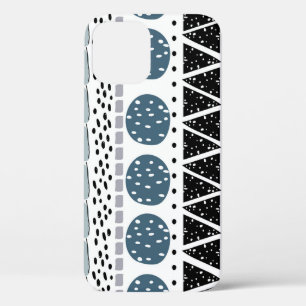 Case-Mate iPhone Case Abstraite main dessinée, créative texture vintage.