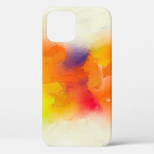 Case-Mate iPhone Case Abstraite peinture à l'huile colorée sur texture d
