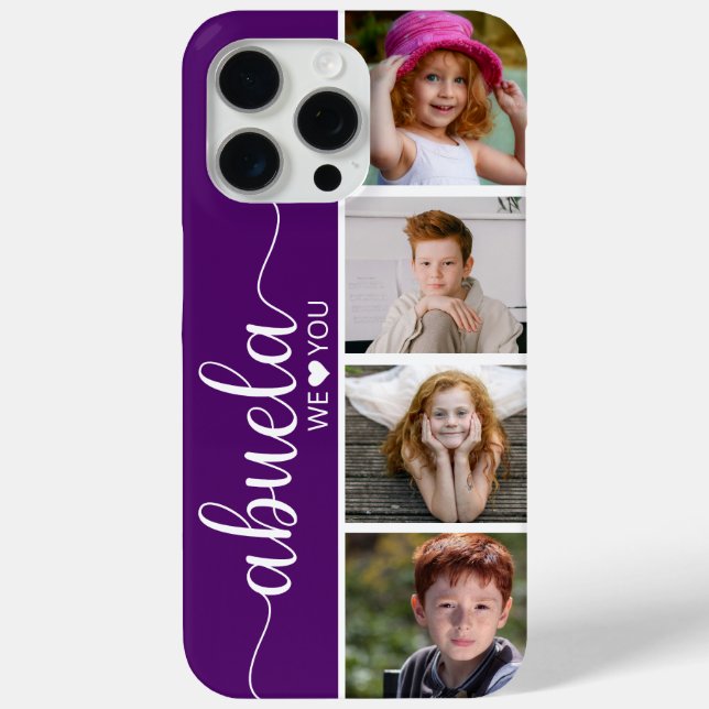 Coques Case-Mate iPhone Abuela 4 Photo (Verso)