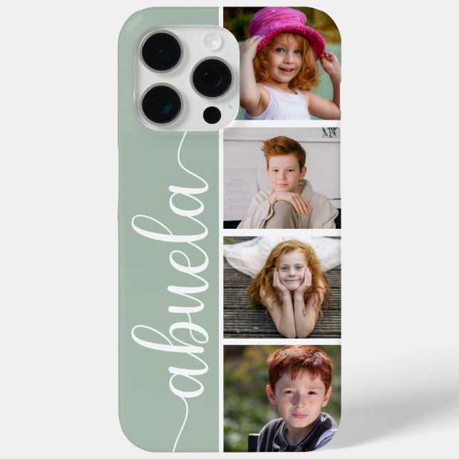Coques Case-Mate iPhone Abuela 4 Photo (Verso)