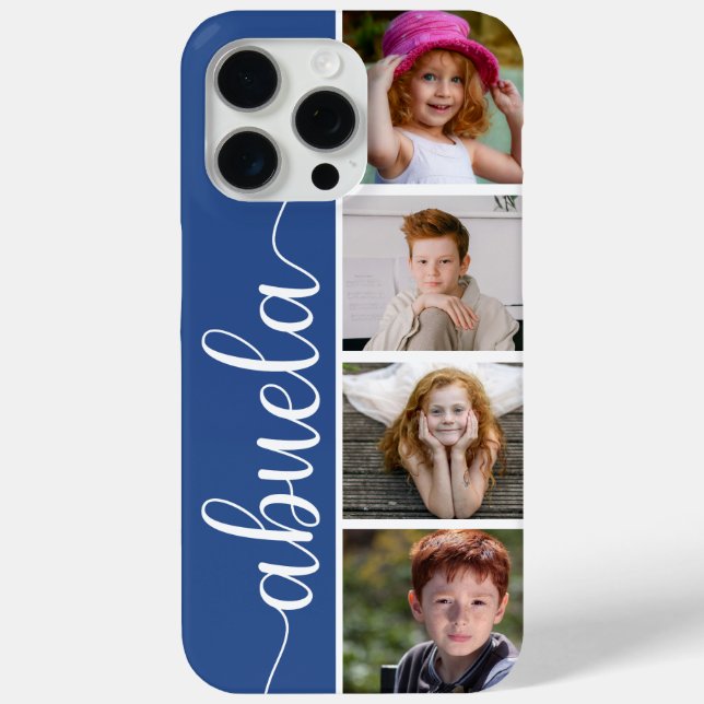 Coques Case-Mate iPhone Abuela 4 Photo (Verso)