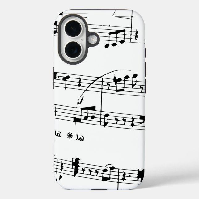 Coques Case-Mate iPhone abus arrière-plan monochrome mes bits (Verso)