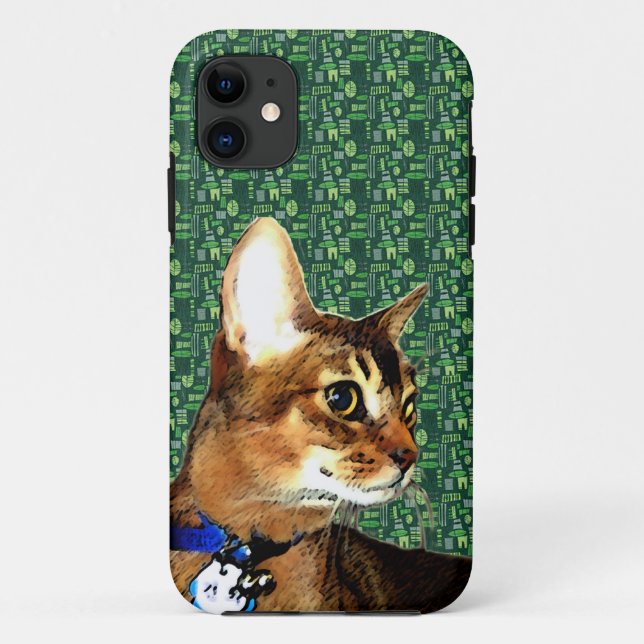 Coques Case-Mate iPhone Aby-un-Jour - cas de l'iPhone 5 de Tikigreen avec (Dos)