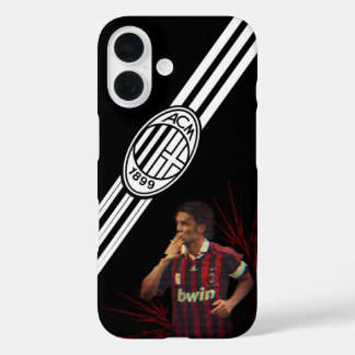 Coque Pour iPhone 16 Ac Milan Phone Cover