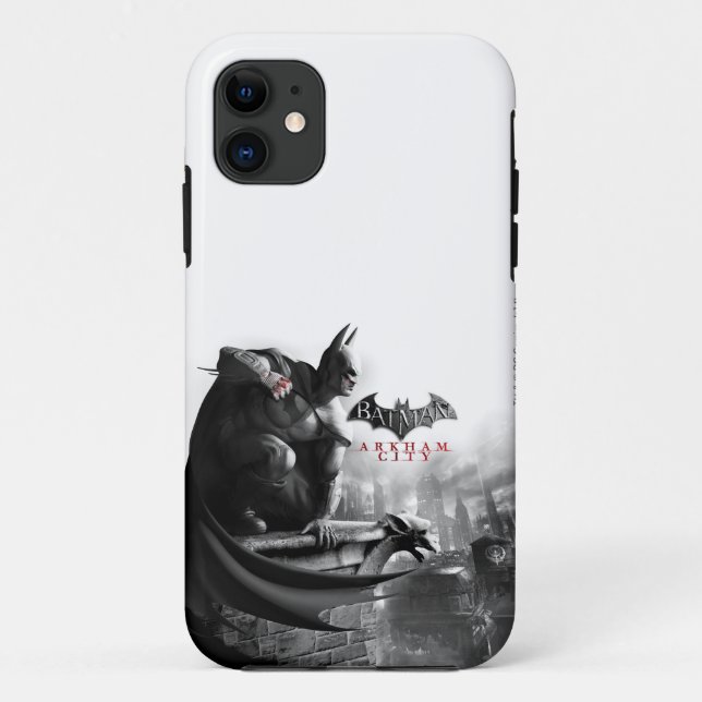 Coques Case-Mate iPhone AC Poster - Batman Gargoyle Ledge (Dos)