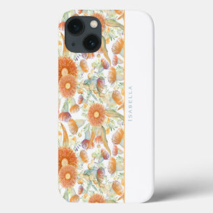 Case-Mate iPhone Case Acacia Brûlé & Eucalyptus Personnalisable 
