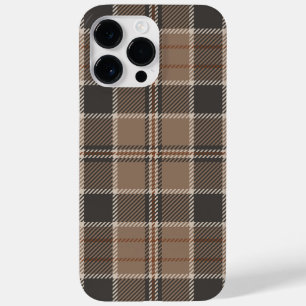 Coque Case-Mate iPhone Academia Taupe Tartan