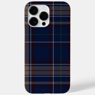 Coque Case-Mate iPhone Académique Navy Blue Plaid