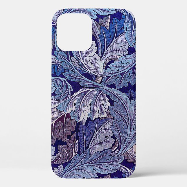 Coques Case-Mate iPhone Acanthus Purple, William Morris (Verso)