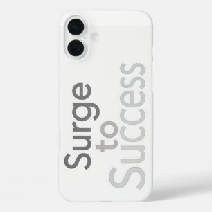 Coque Pour iPhone 16 Plus Accélérer au succès