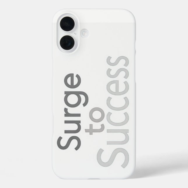 Coques Case-Mate iPhone Accélérer au succès (Verso)
