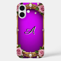 Accents de bijoux roses romantiques Cadeau baroque