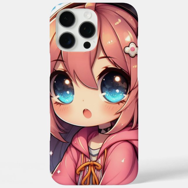 Coques Case-Mate iPhone Accessoires de téléphone pour Anime Lovers (Verso)