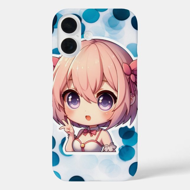 Coques Case-Mate iPhone Accessoires de téléphone pour Anime Lovers (Verso)