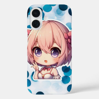 Coque Pour iPhone 16 Accessoires de téléphone pour les amateurs d'anime