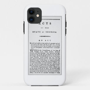 Etui iPhone Case-Mate Accord documentant le retrait obligatoire du dans